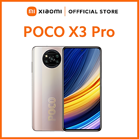 Điện thoại Xiaomi Poco X3 Pro 6GB l 128GB - Hàng chính hãng