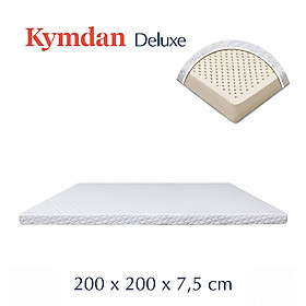 Nệm cao su thiên nhiên Kymdan Deluxe 200 x 200 x 7,5cm SFM