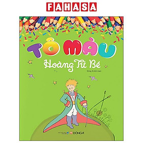 Sách - Tô Màu Hoàng Tử Bé