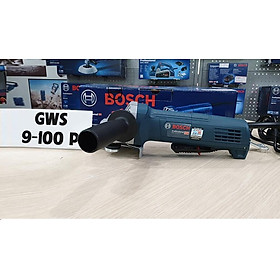 MÁY MÀI GÓC 900W 100MM BOSCH GWS 9-100 P - HÀNG CHÍNH HÃNG