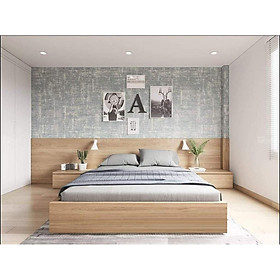 Mua Sở Hữu Giường Ngủ Đẹp Gỗ Công Nghiệp Cao Cấp LG-GN252