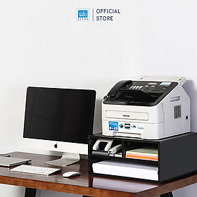 Mua  Ráp sẵn  Kệ Máy In  Kệ Sách Để Bàn Làm Việc Văn Phòng SIB Decor KDB24
