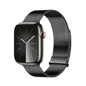 Dây Đeo Thép Lưới DUX DUCIS Milanese Pro dành cho Apple Watch Ultra 2 / 1, Apple Watch Series 9-1/SE/SE 2022_ Hàng chính hãng