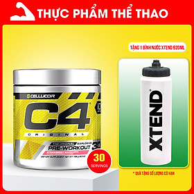 Pre-Workout C4 Original (30 - 60 Servings) - Thương Hiệu Cellucor - Nhiều Hương Vị