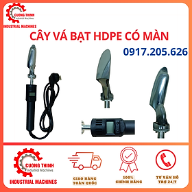 Mua Bàn là ủi da mini có màn hình hiển thị nhiệt độ  bàn ủi giầy da túi xách  cây vá lỗ thủng bạt HDPE Cường Thịnh