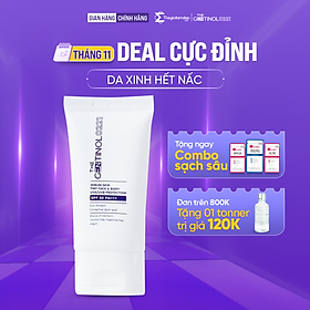 Kem chống nắng The Gentinol 0221 với độ che phủ tia UV 100%, giúp làn da được bảo vệ với 1 màng chắn ngăn ngừa các vết nám