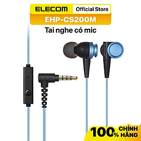 Tai nghe có mic ELECOM EHP-CS200M - HÀNG CHÍNH HÃNG