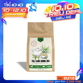 Trà Xanh Hương Dứa DalatFarm - Túi 150Gr