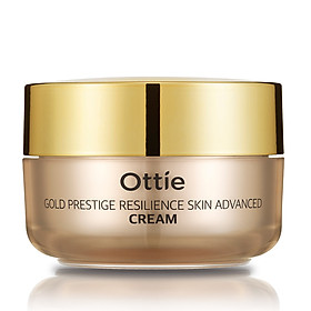 Kem Dưỡng Trắng Da Mặt OTTIE GOLD PRESTIGE RESILIENCE SKIN ADVANCE CREAM 50 grs, Giảm Nám, Giảm Nhăn Da