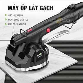 Mua Máy ốp lát gạch hai chức năn dùng pin Hít gạch và đầm rung