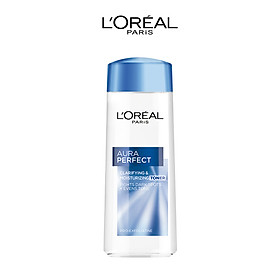 Nước hoa hồng se khít lỗ chân lông và trắng mịn da L'Oreal Paris Aura Perfect 200ml