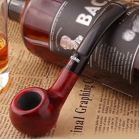 Tẩu thuốc gõ bạch đàn đỏ PLUMB 306