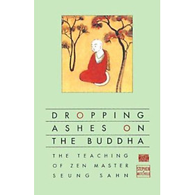 Sách - Dropping Ashes on the Buddha : The Teachings of Zen Master Seung Sahn by Stephen Mitchell (US edition, paperback)