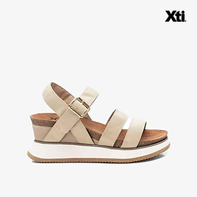 Hình ảnh Giày Sandals Nữ XTI Beige Textile Ladies Sandals