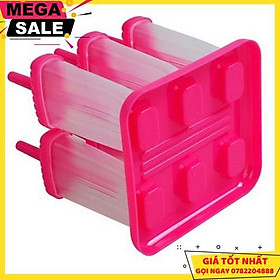 Mua Bộ Khuôn Làm Kem 6 Que Bằng Nhựa - Giao Hàng Toàn Quốc