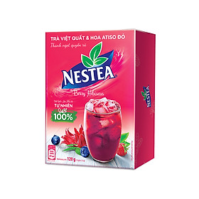 Thực phẩm bổ sung Trà Việt Quất và Hoa Atiso Đỏ NESTEA 10 gói x 12g