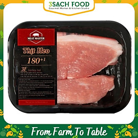 Thịt Đùi Heo Meat Master 400g Khay