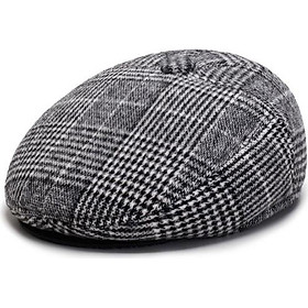 Mũ nồi – Nón beret kẻ caro có khuy thiết kế che tai ấm áp- Món quà ý nghĩa dành tặng người thân