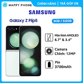 Mua Điện Thoại Samsung Galaxy Z Flip5 5G - Hàng Chính Hãng - Đã kích hoạt bảo hành điện tử