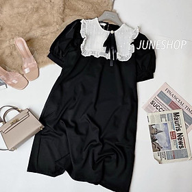 Đầm bầu công sở đính nơ thời trang