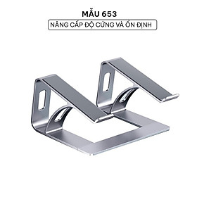 Mua Giá đỡ Laptop  Notebook CR06 hợp kim nhôm  có thể tháo rời kiêm tản nhiệt