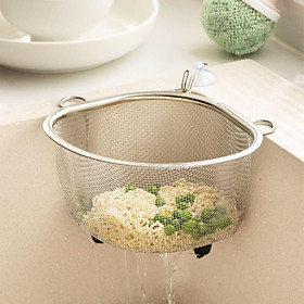 Mua Rổ Lọc Rác  Thức Ăn Thừa - Giỏ Đựng Dụng Cụ Bồn Rửa Bát - Ngăn Tắc Bồn Rửa Chén Bát