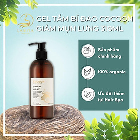 Gel tắm bí đao Cocoon hỗ trợ giúp giảm mụn lưng 310ml - LS033 - The Cocoon Original Vietnam