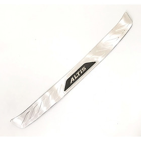 CHỐNG TRẦY CỐP NGOÀI XE TOYOTA ALTIS - INOX