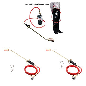 2 Pieces Copper Weed Burner Gas Welding Torch Blowtorch Flame Gun Heating
