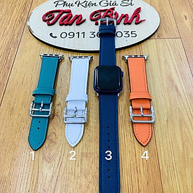 Mua Dây da sần thay thế cực xịn dành cho applewatch