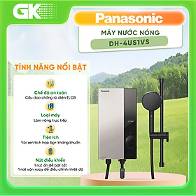 Mua MÁY NƯỚC NÓNG TRỰC TIẾP PANASONIC DH-4US1VS - Hàng chính hãng( Chỉ giao HCM)