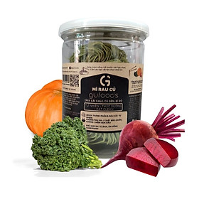 Mì rau củ GUfoods - Giàu chất xơ, Tự nhiên, Healthy, Thực dưỡng, Eat clean