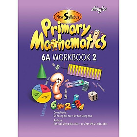 New Syllabus Primary Mathematics Workbook 6A Part2