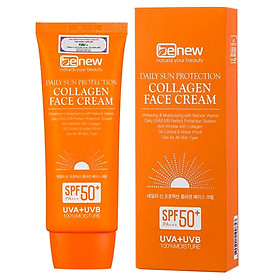 Kem chống nắng cao cấp dành cho da mặt - Benew Daily Sun Protection Collagen Face Cream 70ml