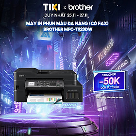 Máy in phun màu đa năng (có Fax) Brother MFC-T920DW - Hàng chính hãng