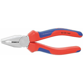 KỀM ĐA NĂNG MẠ CHROME 160MM KNIPEX | 03 05 160