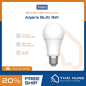 Mua Bóng đèn thông minh Aqara LED Bulb 9W - Kết nối Zigbee - Hỗ trợ AppleHomekit.