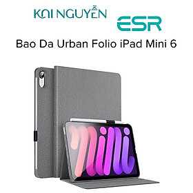 Bao Da iPad ESR Urban Folio Dành cho iPad Mini 6 - Hàng chính hãng