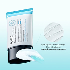 Kem dưỡng làm dịu da và thu nhỏ lỗ chân lông belif Frozen Cream 50ml
