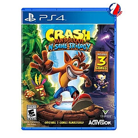 Mua Crash Bandicoot N. Sane Trilogy - PS4 - US - Hàng Chính Hãng
