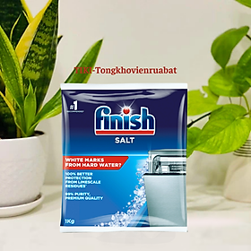 Muối rửa chén Finish Dishwasher Salt 1,5kg PTT017383