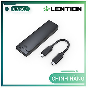 Hình ảnh Box ổ cứng SSD M2 NVMe 0.15m Lention C9b Hàng Chính Hãng