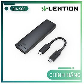 Box ổ cứng SSD M2 NVMe 0.15m Lention C9b Hàng Chính Hãng