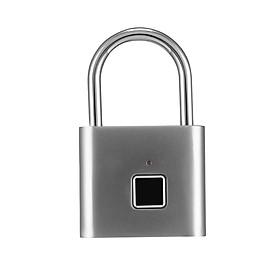 Ổ Khoá Vân Tay Sạc USB