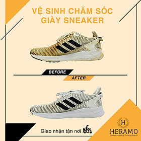 Mã giảm giá 30K Vệ sinh giày, Giặt hấp cao cấp tại HERAMO