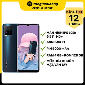 Mua Điện thoại Vivo Y21s (4GB/128GB) - Hàng chính hãng
