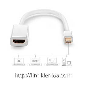 Cable chuyển đổi từ cổng Mini Displayport sang HDMI - Full HD 1080