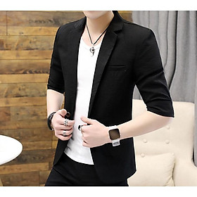áo vest, áo vest nam tay lửng phong cách hàn quốc sang chảnh cool ngầu, chất vải thoáng mát đứng phom - H48