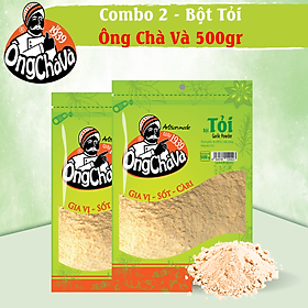 Combo 2 Túi Bột Tỏi Ông Chà Và 500g (Garlic Powder)