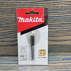 Mua Mũi phay thẳng 2 lưỡi Makita (cốt 6mm) D-09260